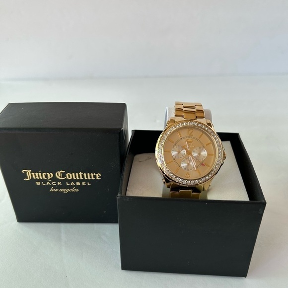 Juicy Couture NIB Black Label Los Angeles Women’s Watch - Picture 2 of 8